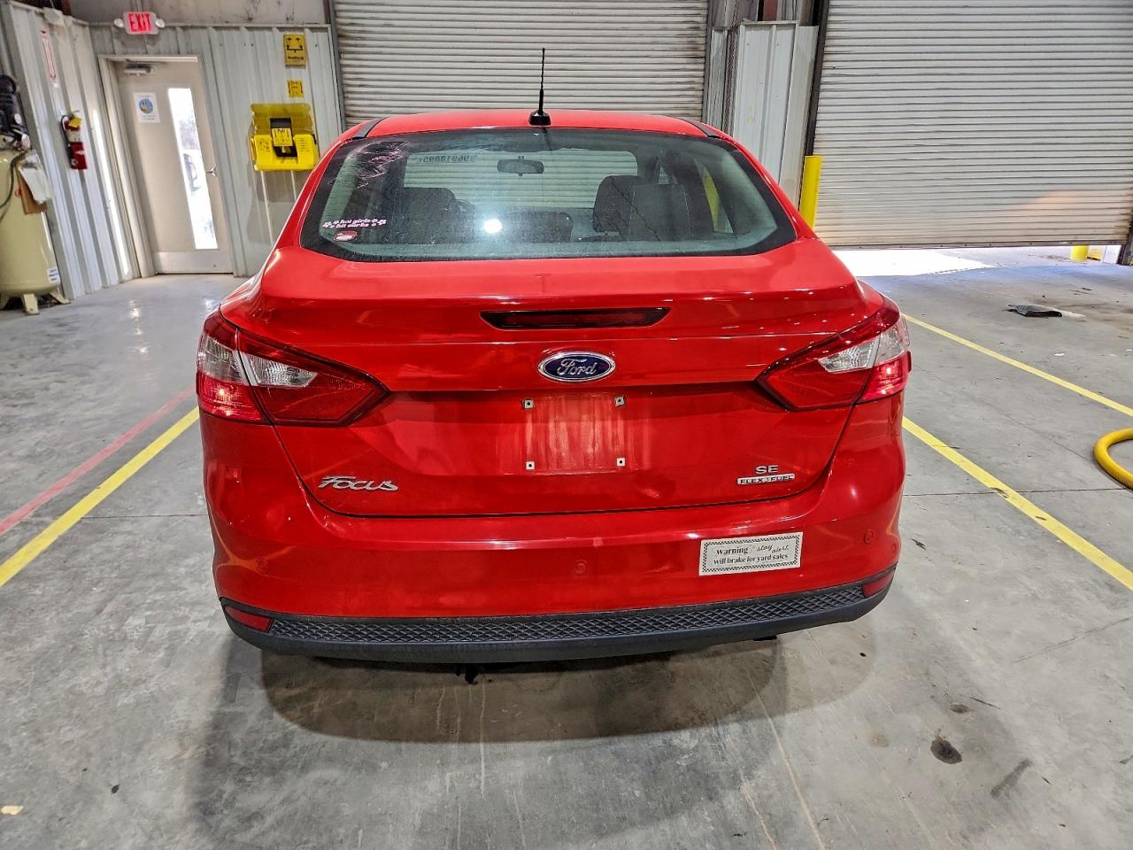 2014 FORD FOCUS SE photo 6