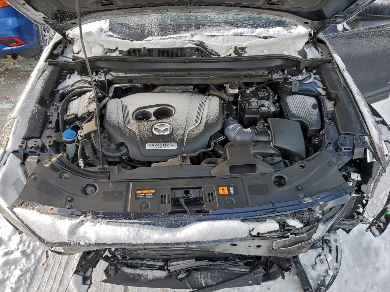 2021 MAZDA CX-5 GRAND TOURING RESERVE photo 12