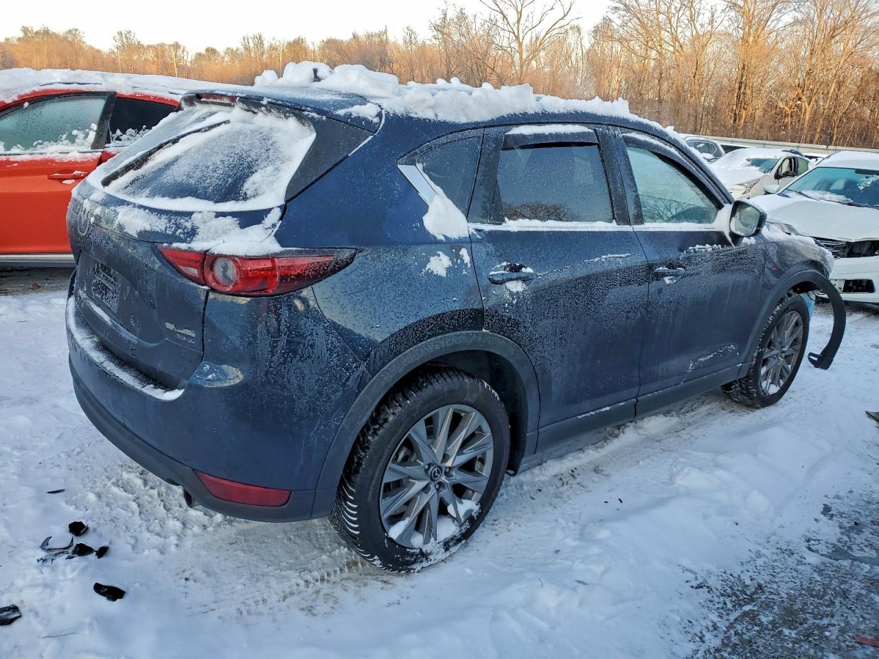 2021 MAZDA CX-5 GRAND TOURING RESERVE photo 3
