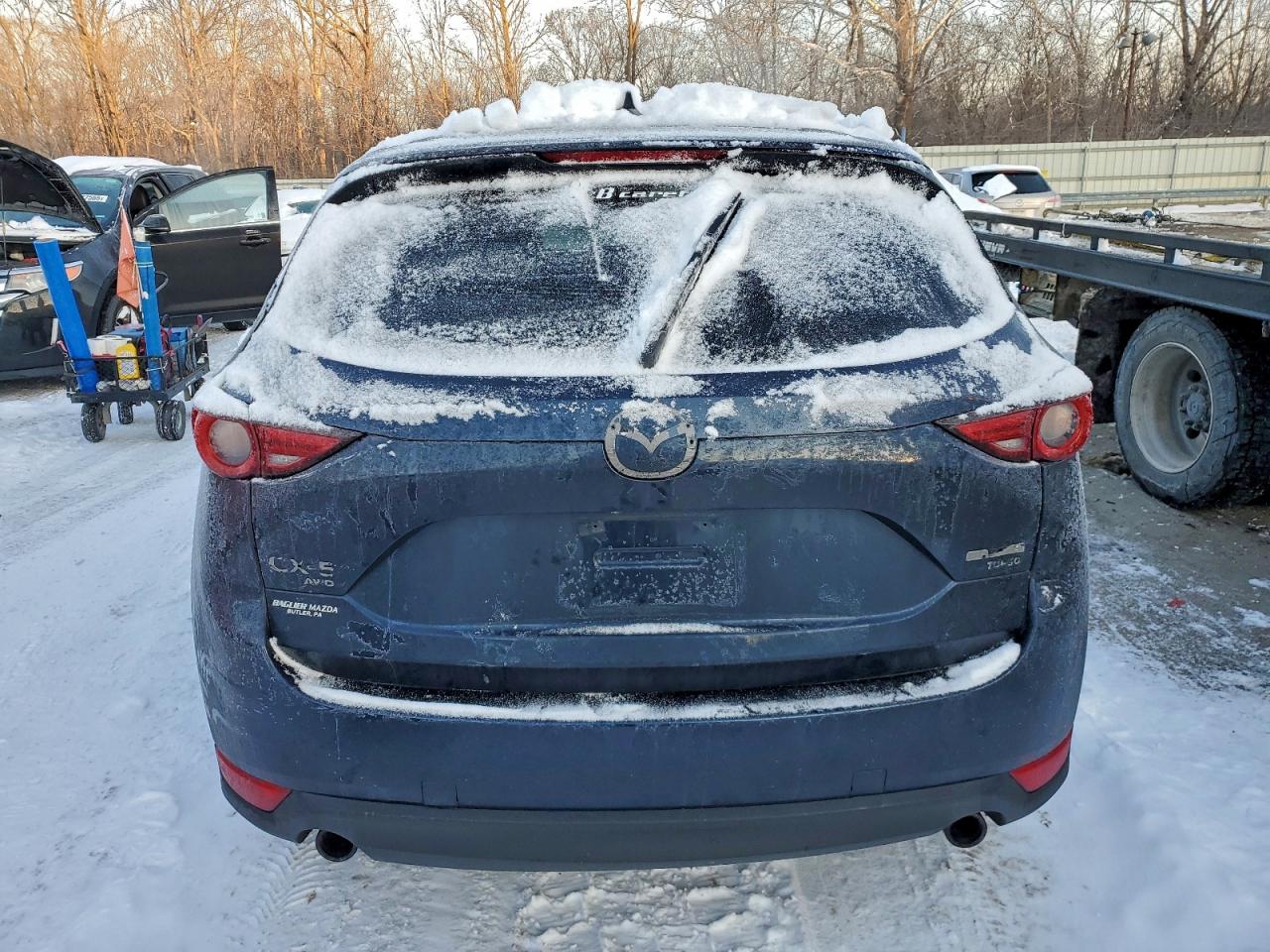 2021 MAZDA CX-5 GRAND TOURING RESERVE photo 6