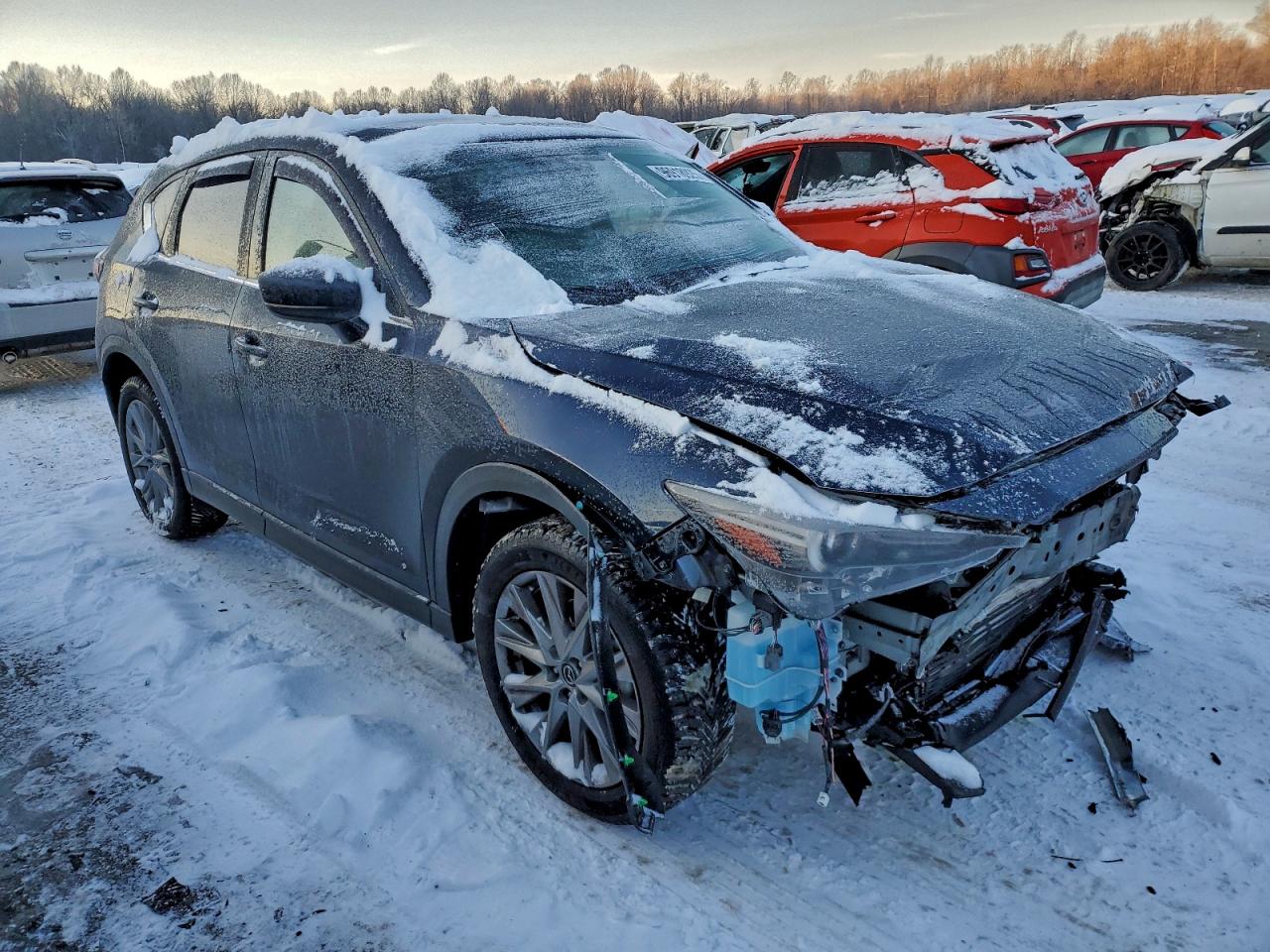 2021 MAZDA CX-5 GRAND TOURING RESERVE photo 4