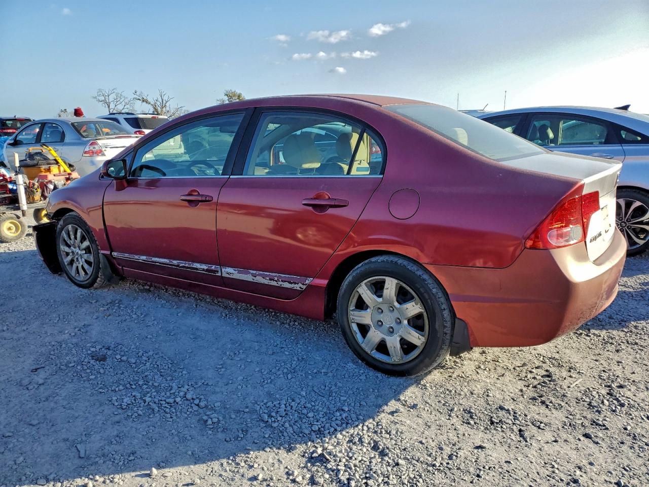 2006 HONDA CIVIC LX photo 2