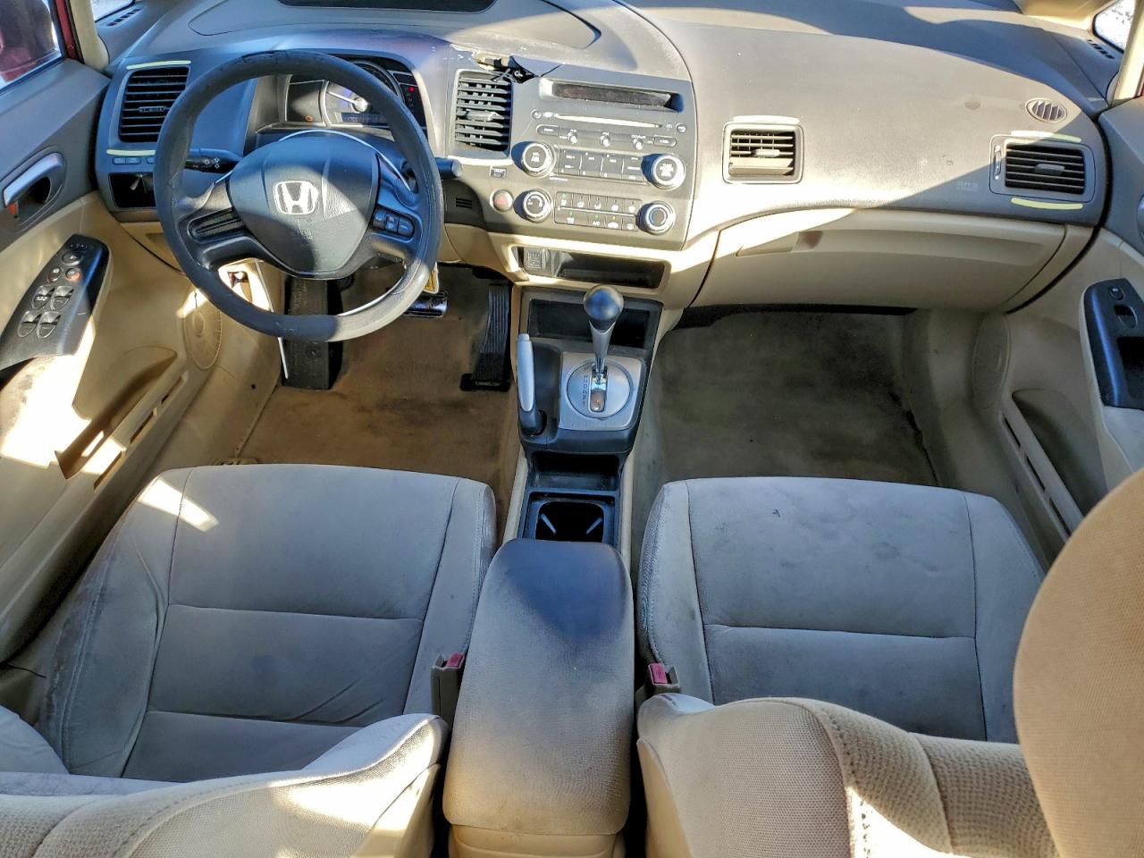 2006 HONDA CIVIC LX photo 8