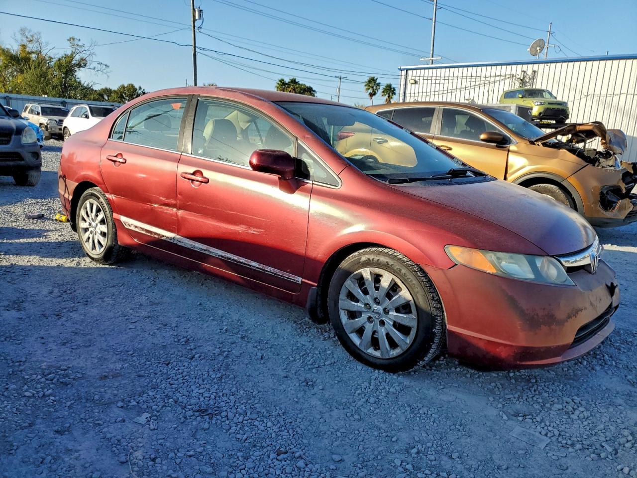 2006 HONDA CIVIC LX photo 4