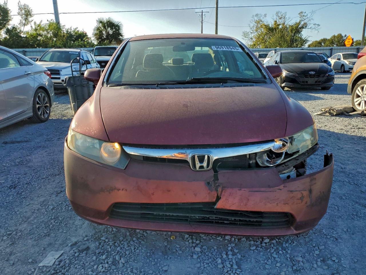 2006 HONDA CIVIC LX photo 5