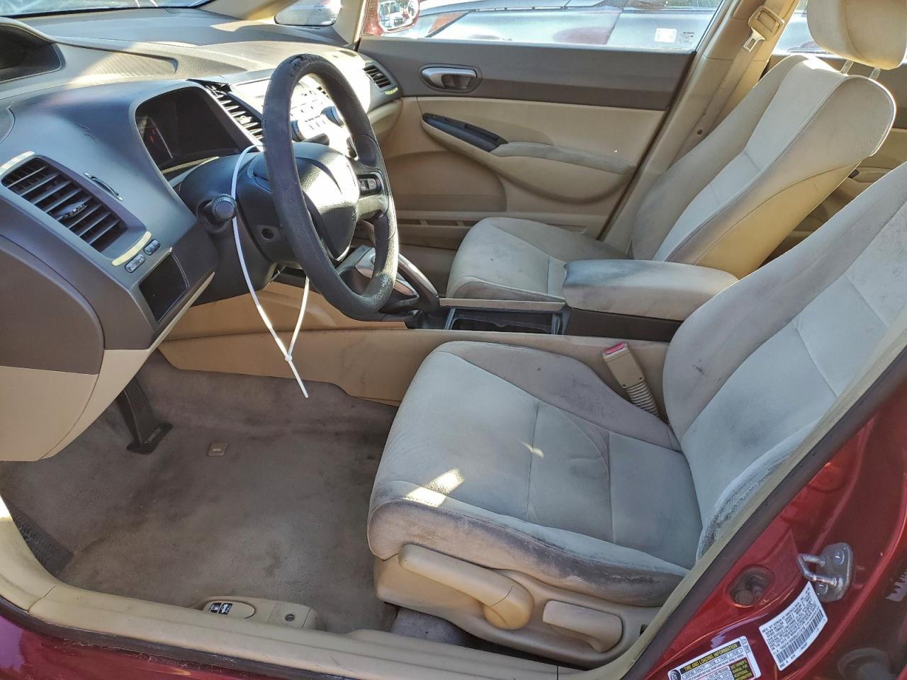 2006 HONDA CIVIC LX photo 7