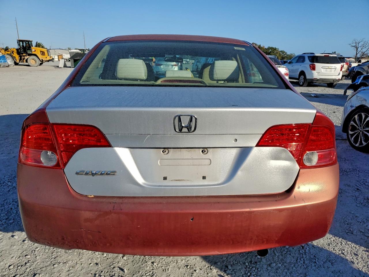 2006 HONDA CIVIC LX photo 6
