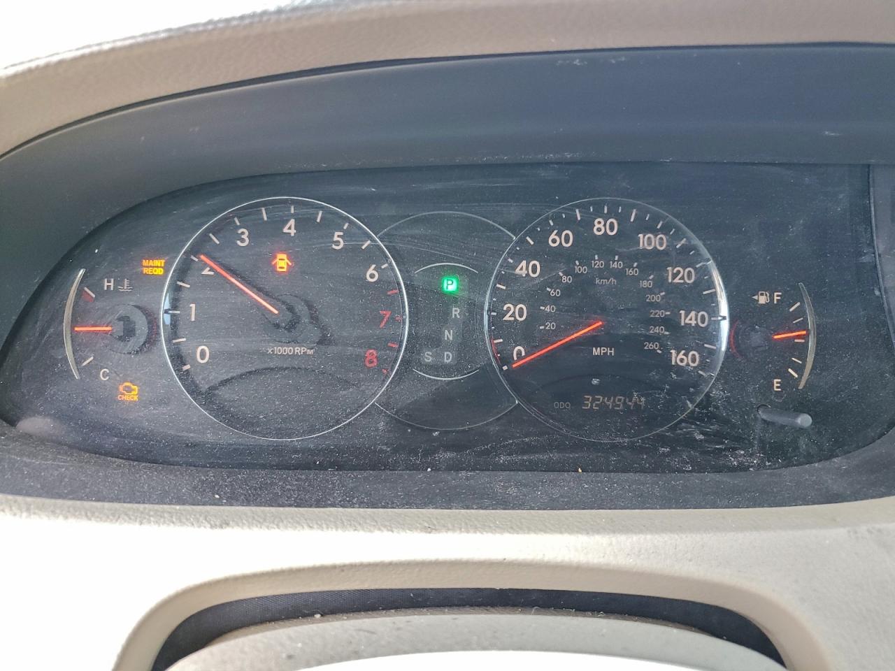 2006 TOYOTA AVALON XL photo 9