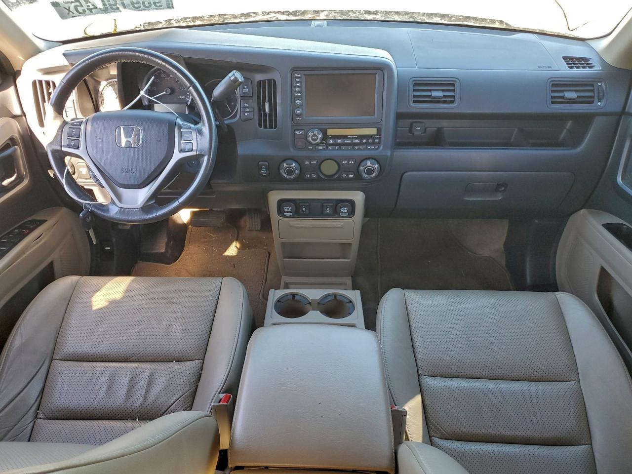 2010 HONDA RIDGELINE RTL photo 8