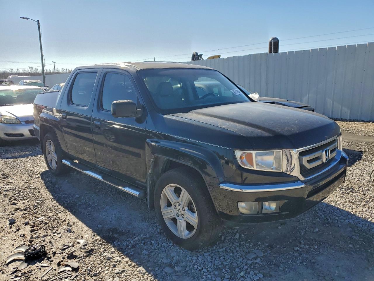 2010 HONDA RIDGELINE RTL photo 4