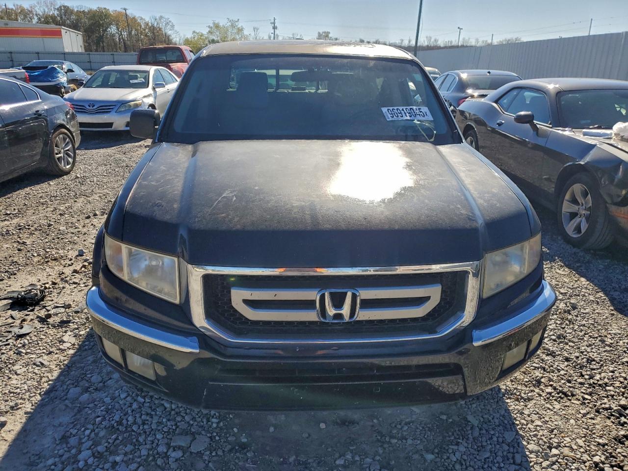 2010 HONDA RIDGELINE RTL photo 5