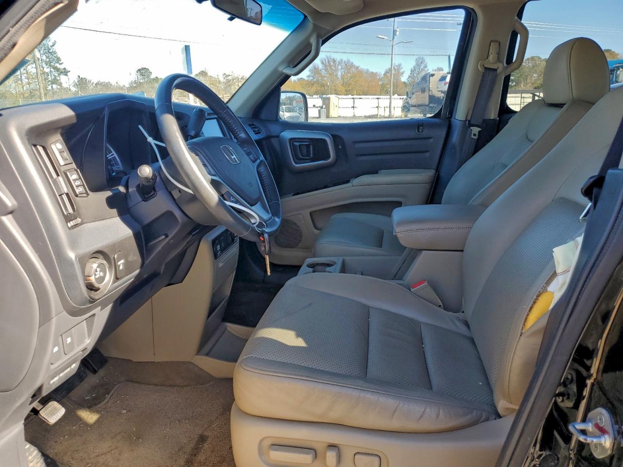 2010 HONDA RIDGELINE RTL photo 7