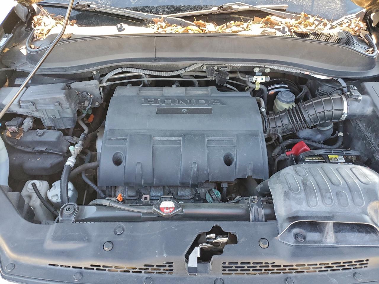 2010 HONDA RIDGELINE RTL photo 11