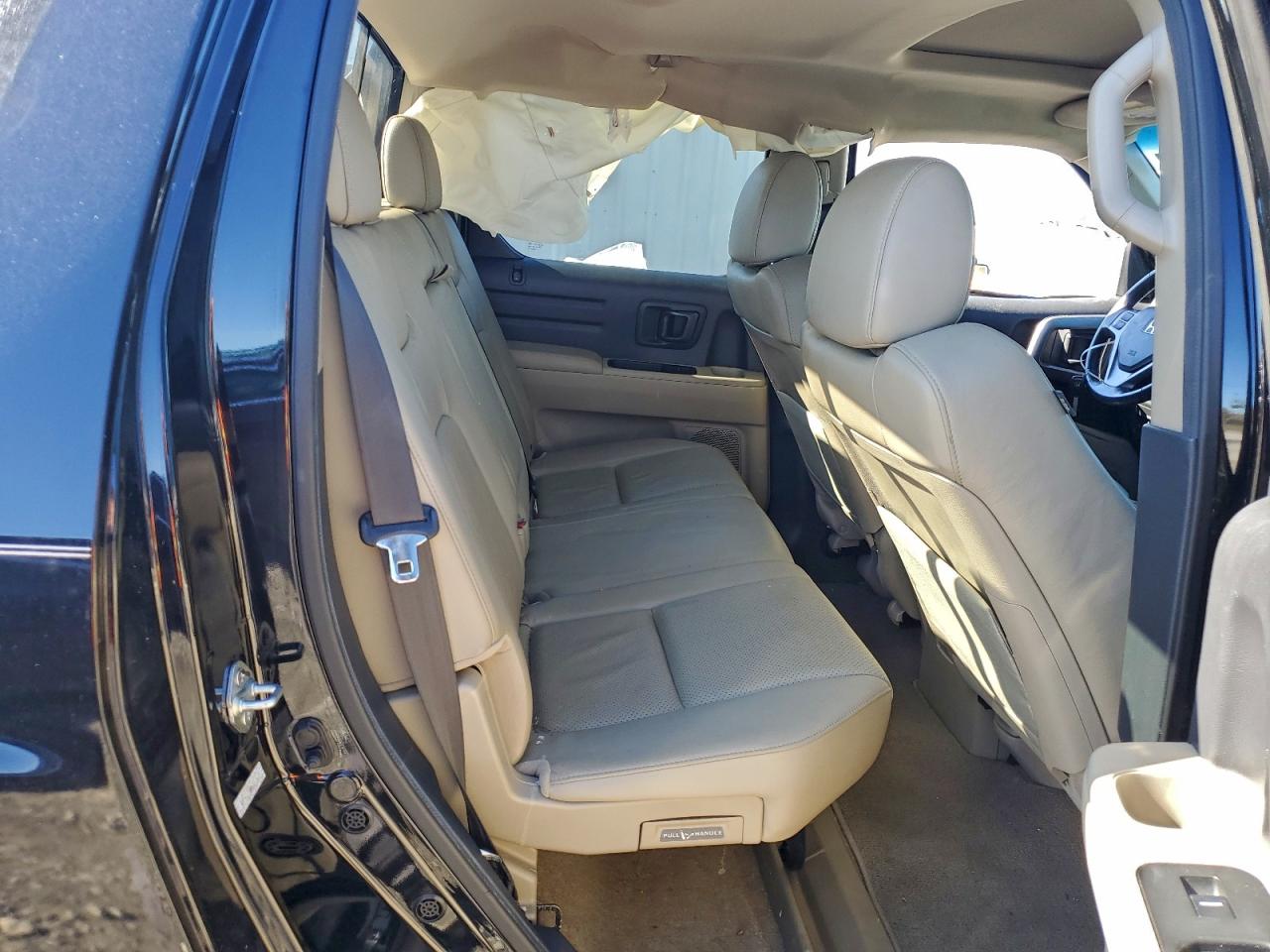 2010 HONDA RIDGELINE RTL photo 10