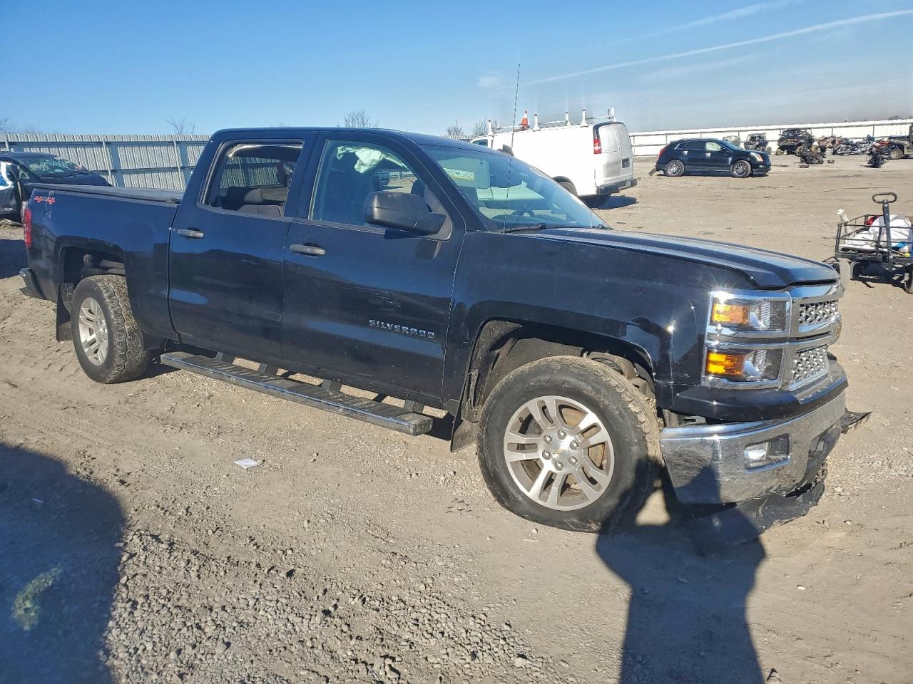 2014 CHEVROLET SILVERADO K1500 LT photo 4