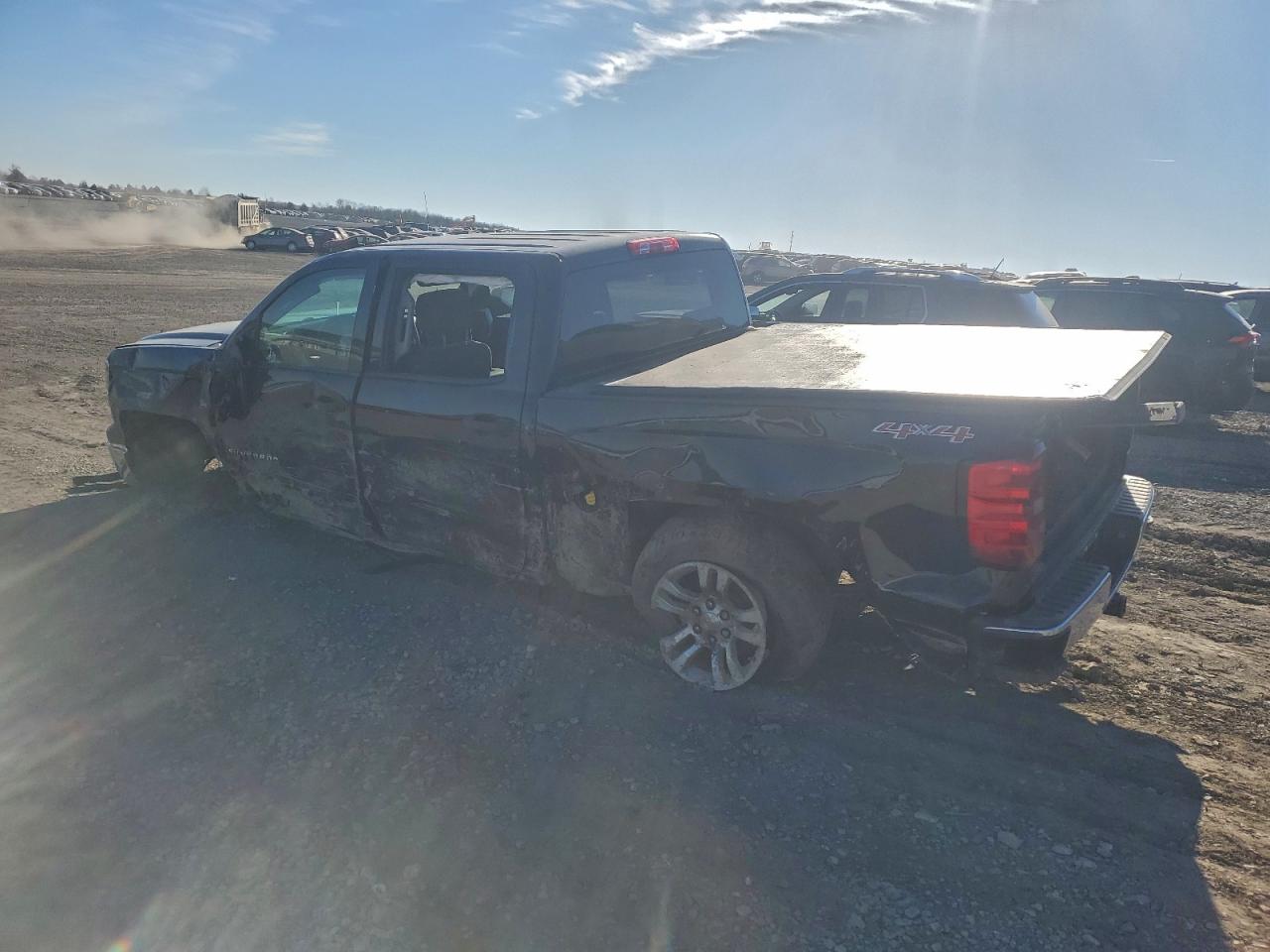 2014 CHEVROLET SILVERADO K1500 LT photo 2
