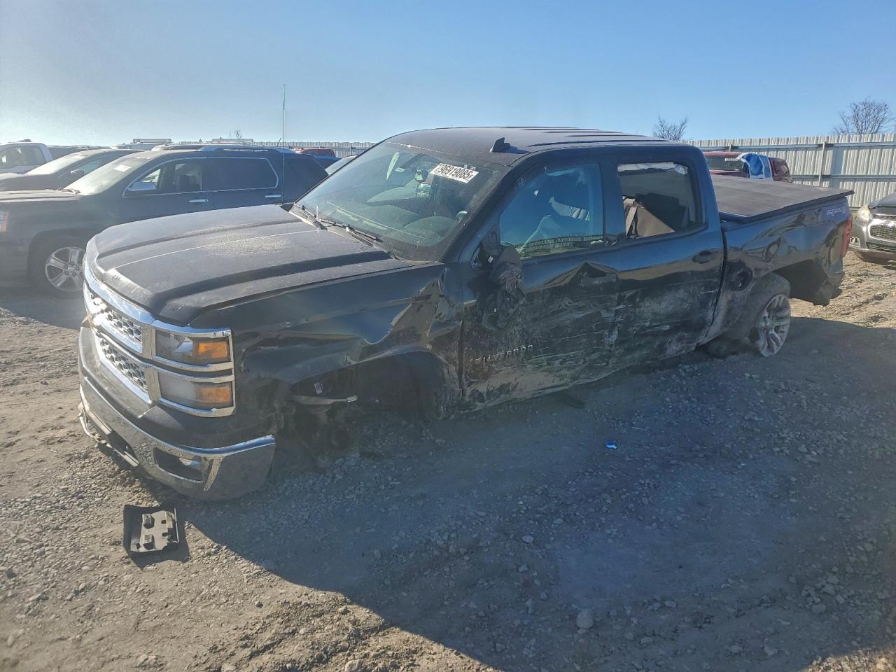 2014 CHEVROLET SILVERADO