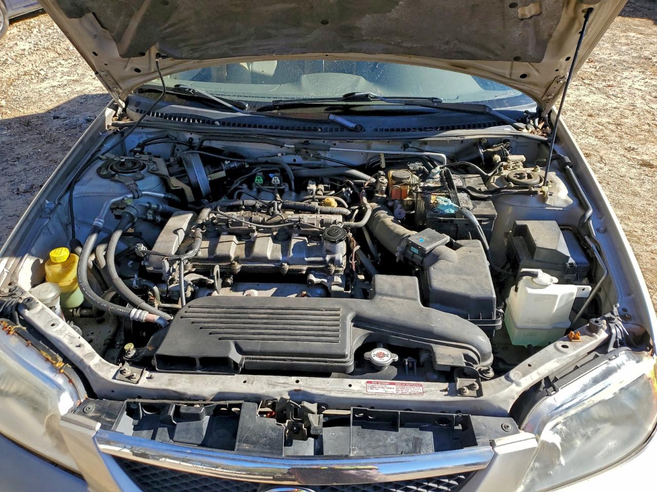 2001 MAZDA PROTEGE LX photo 11