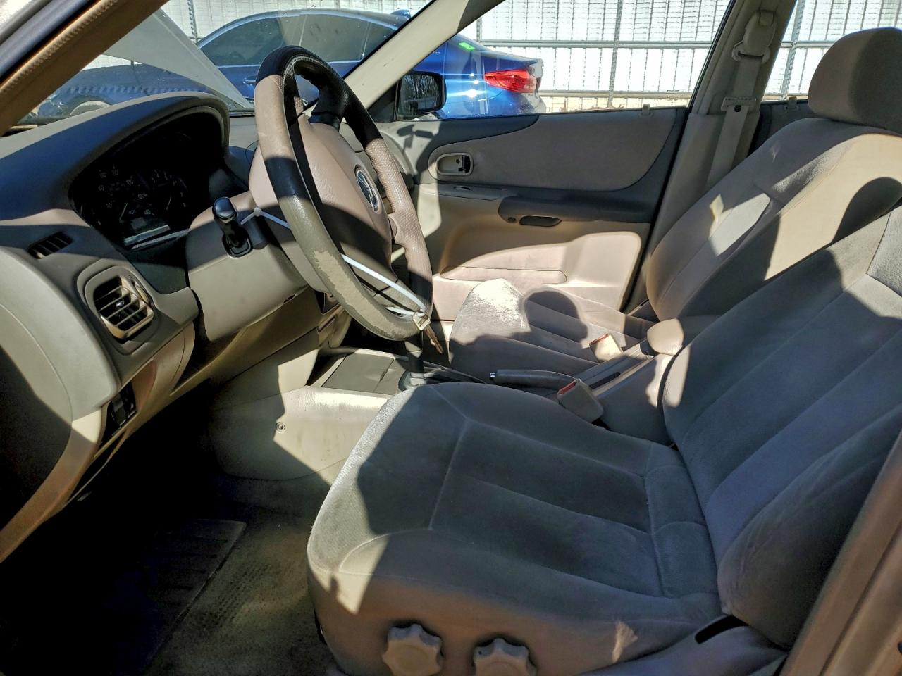 2001 MAZDA PROTEGE LX photo 7