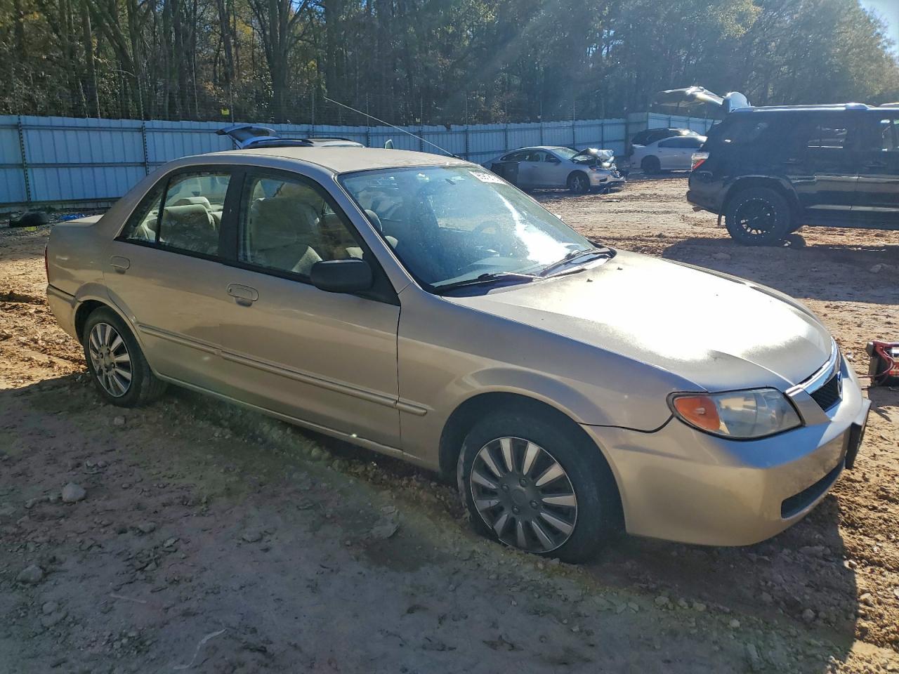 2001 MAZDA PROTEGE LX photo 4