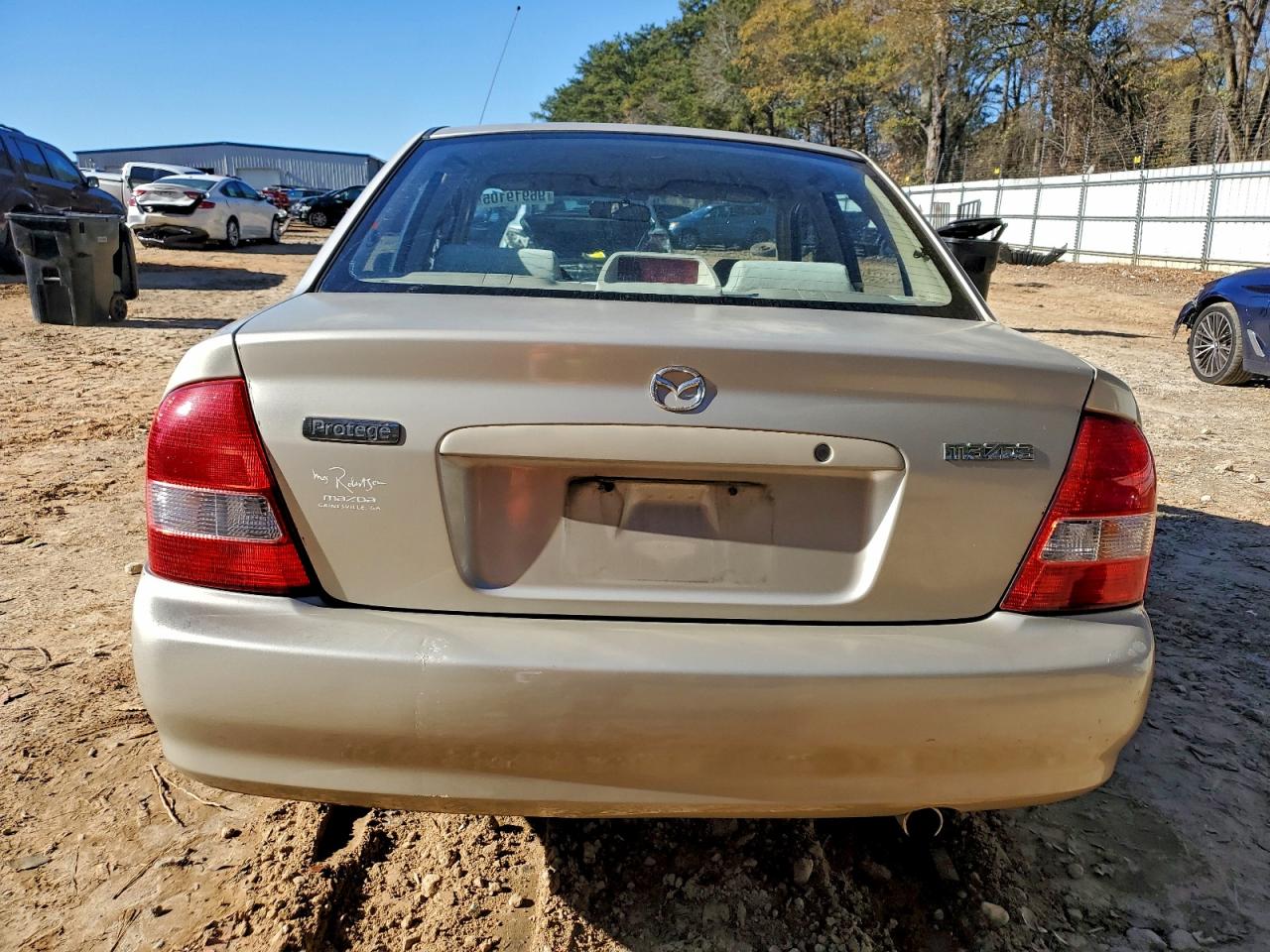 2001 MAZDA PROTEGE LX photo 6