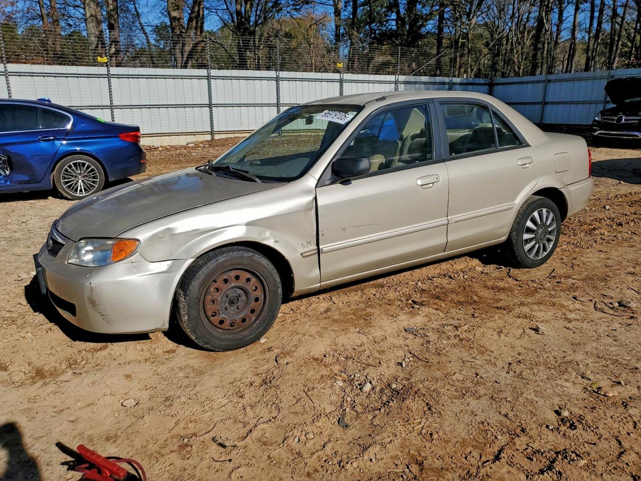 2001 MAZDA PROTEGE
