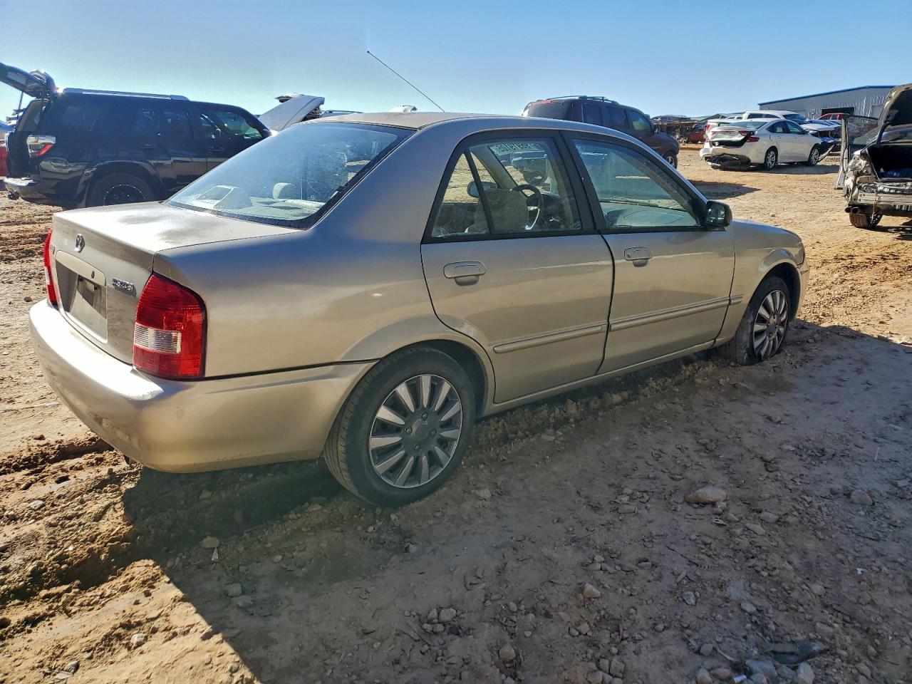 2001 MAZDA PROTEGE LX photo 3