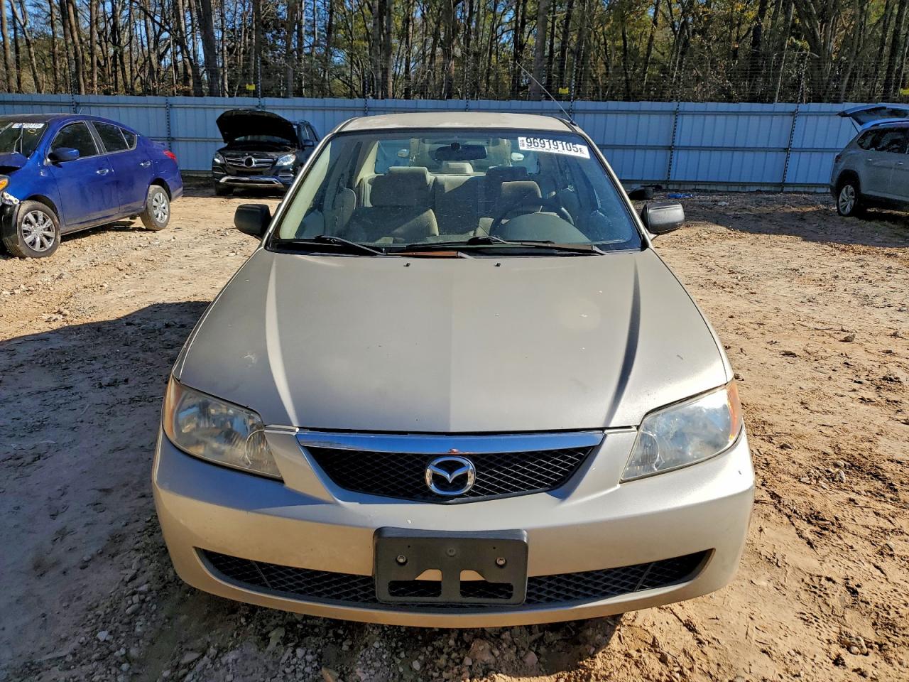 2001 MAZDA PROTEGE LX photo 5