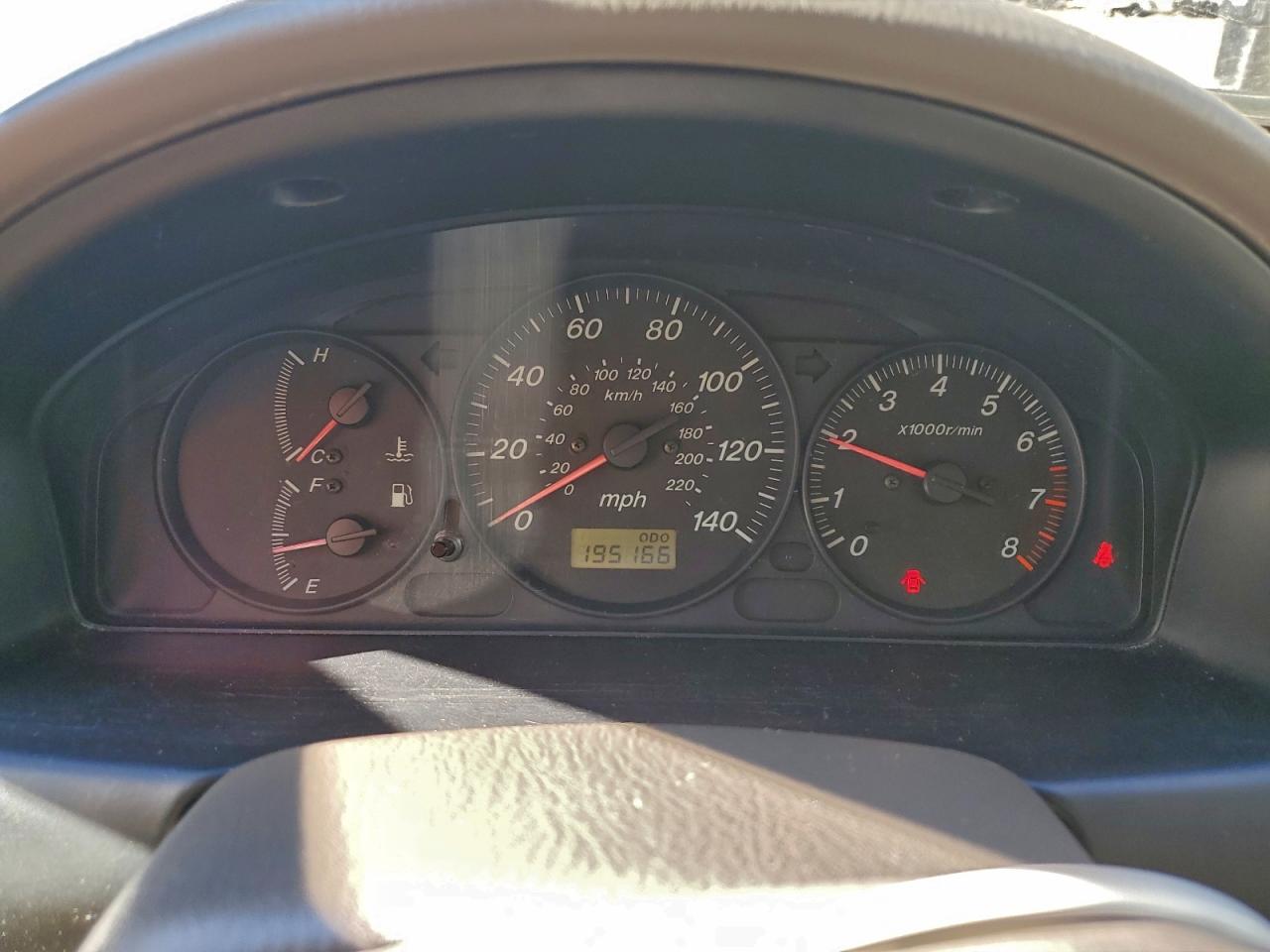 2001 MAZDA PROTEGE LX photo 9