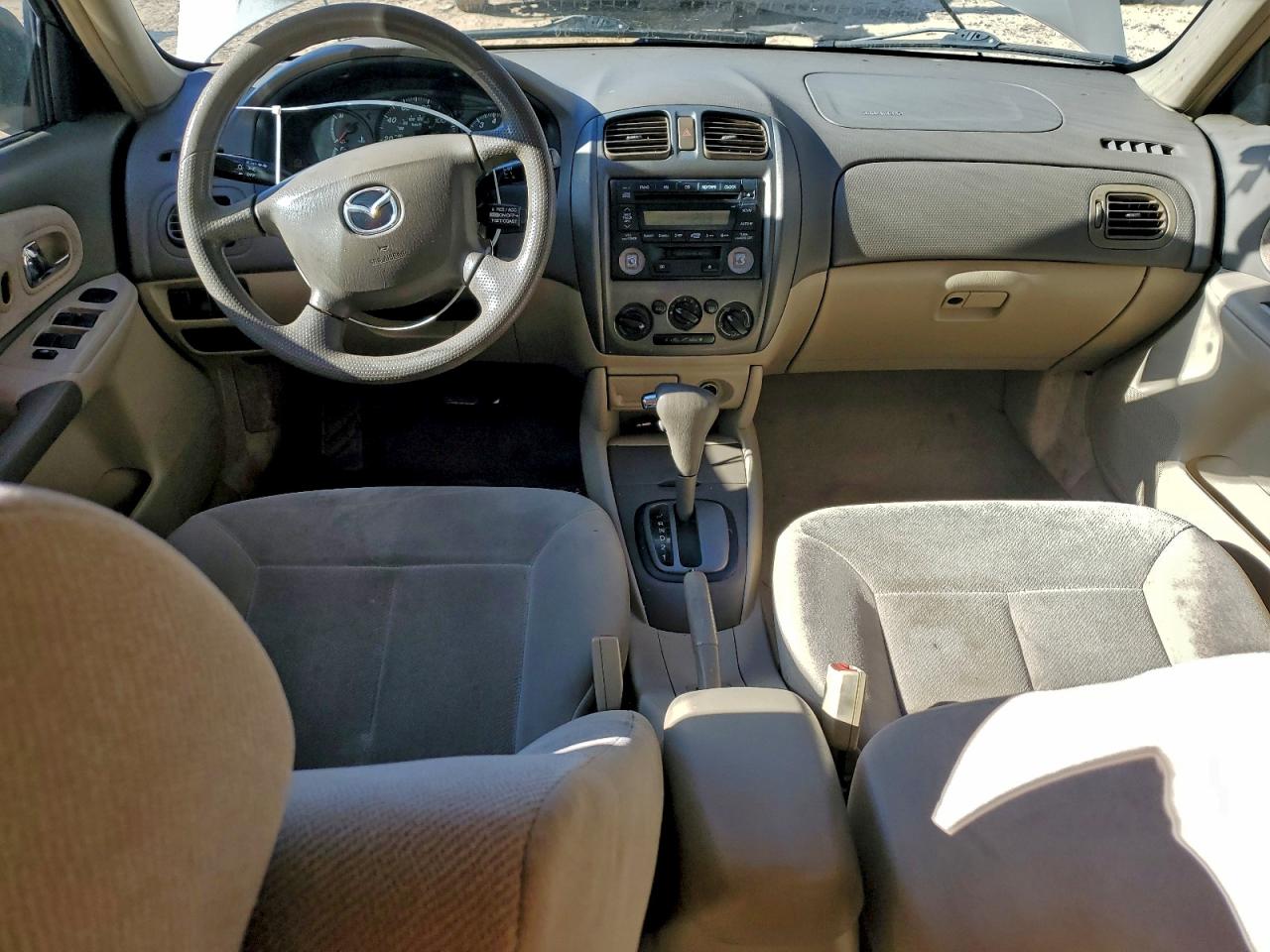 2001 MAZDA PROTEGE LX photo 8