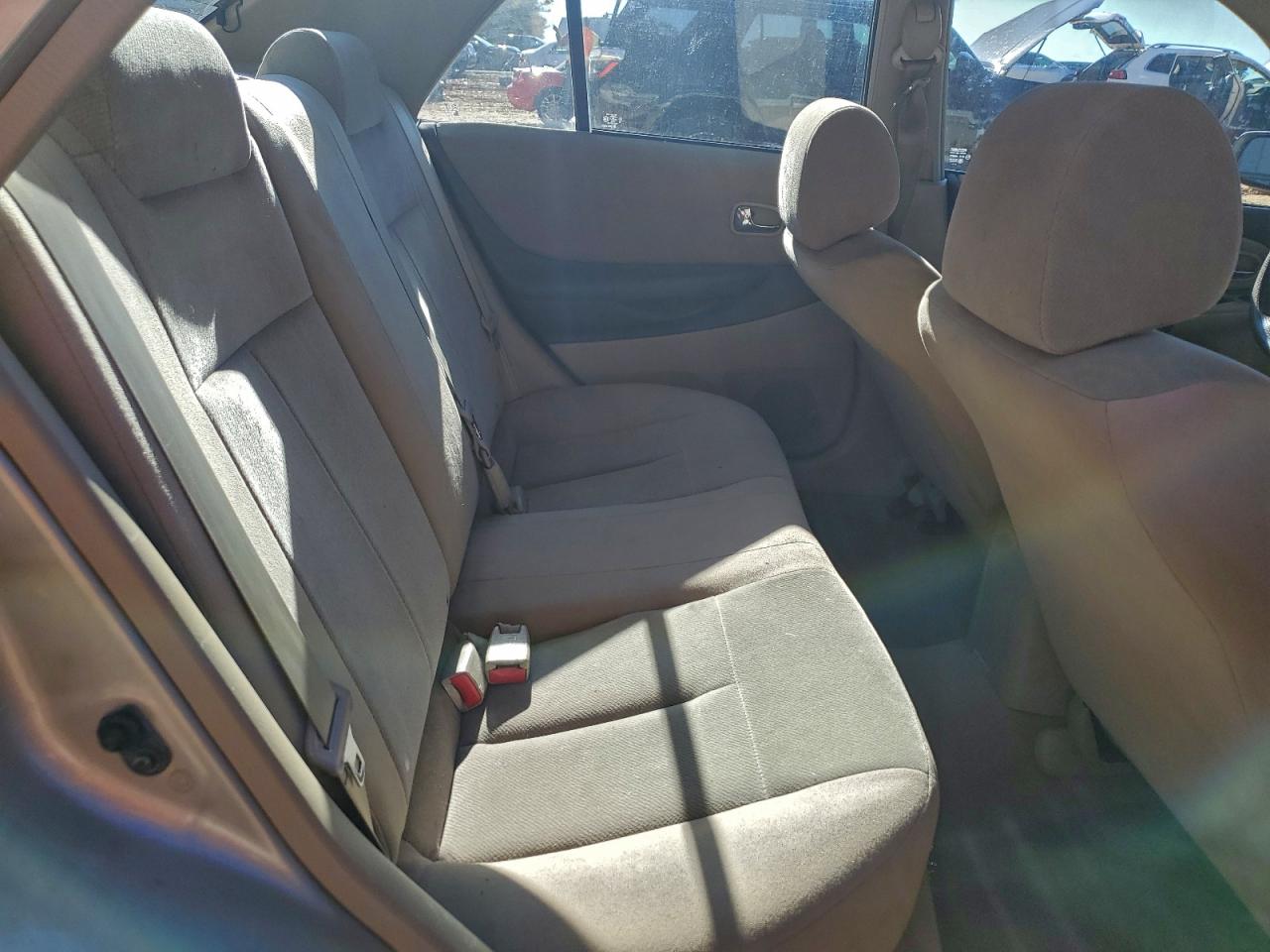 2001 MAZDA PROTEGE LX photo 10