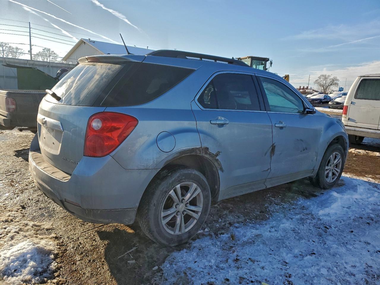 2014 CHEVROLET EQUINOX LT photo 3