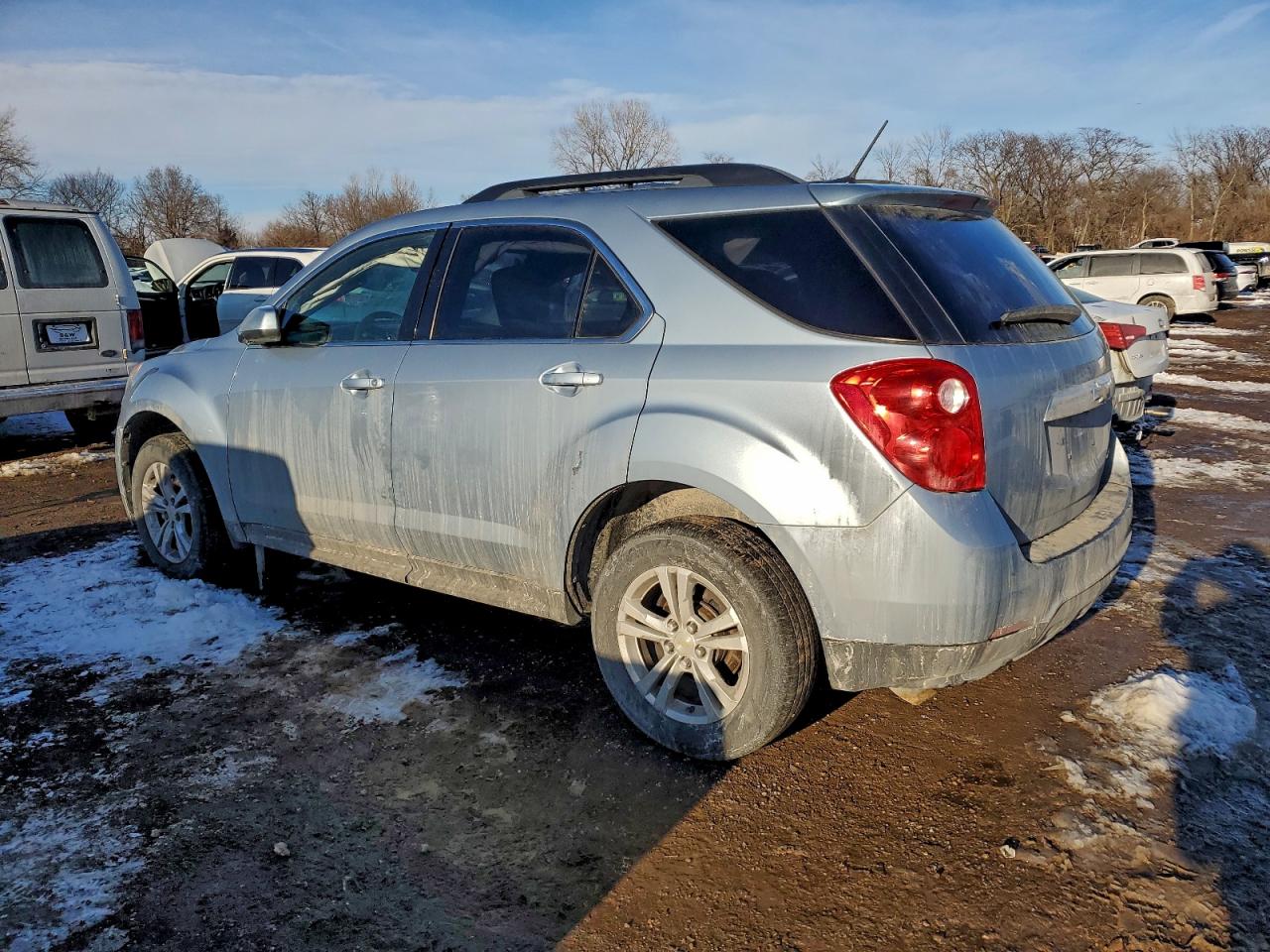 2014 CHEVROLET EQUINOX LT photo 2