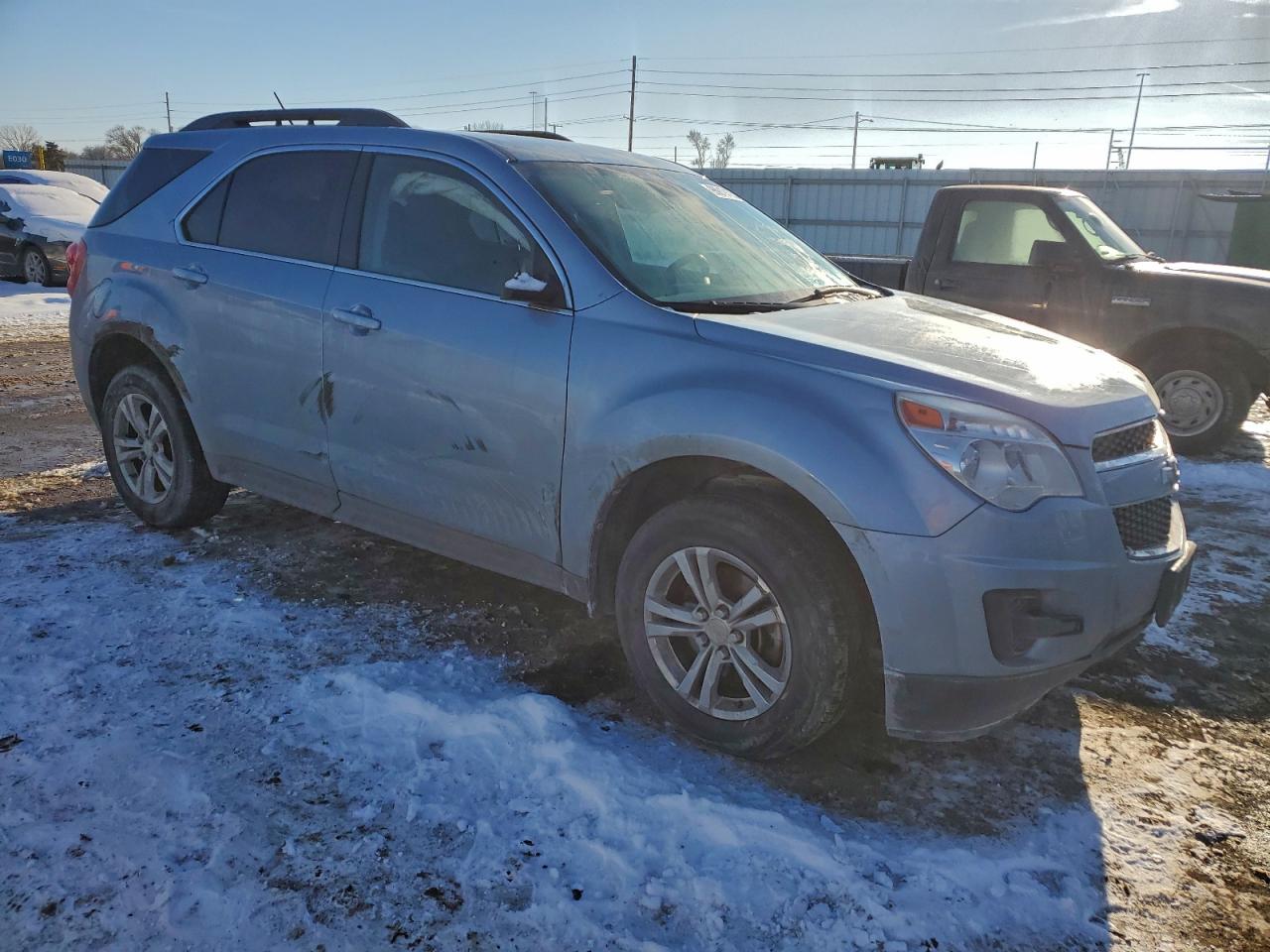 2014 CHEVROLET EQUINOX LT photo 4