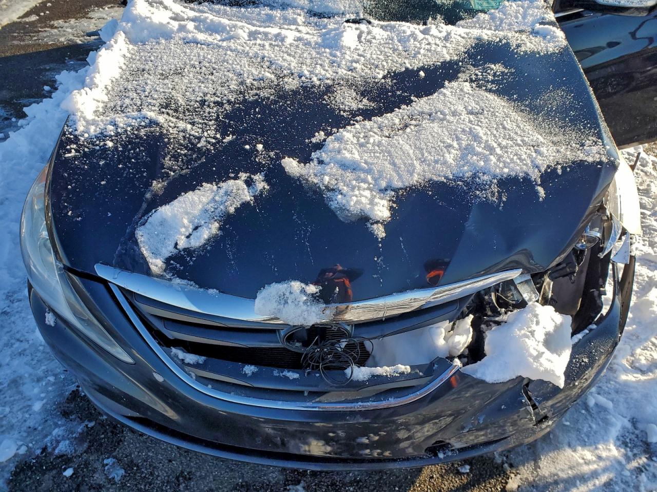 2014 HYUNDAI SONATA GLS photo 11