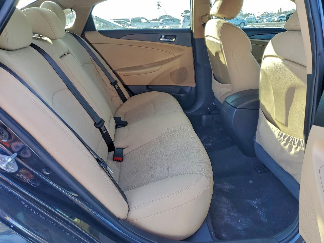 2014 HYUNDAI SONATA GLS photo 10