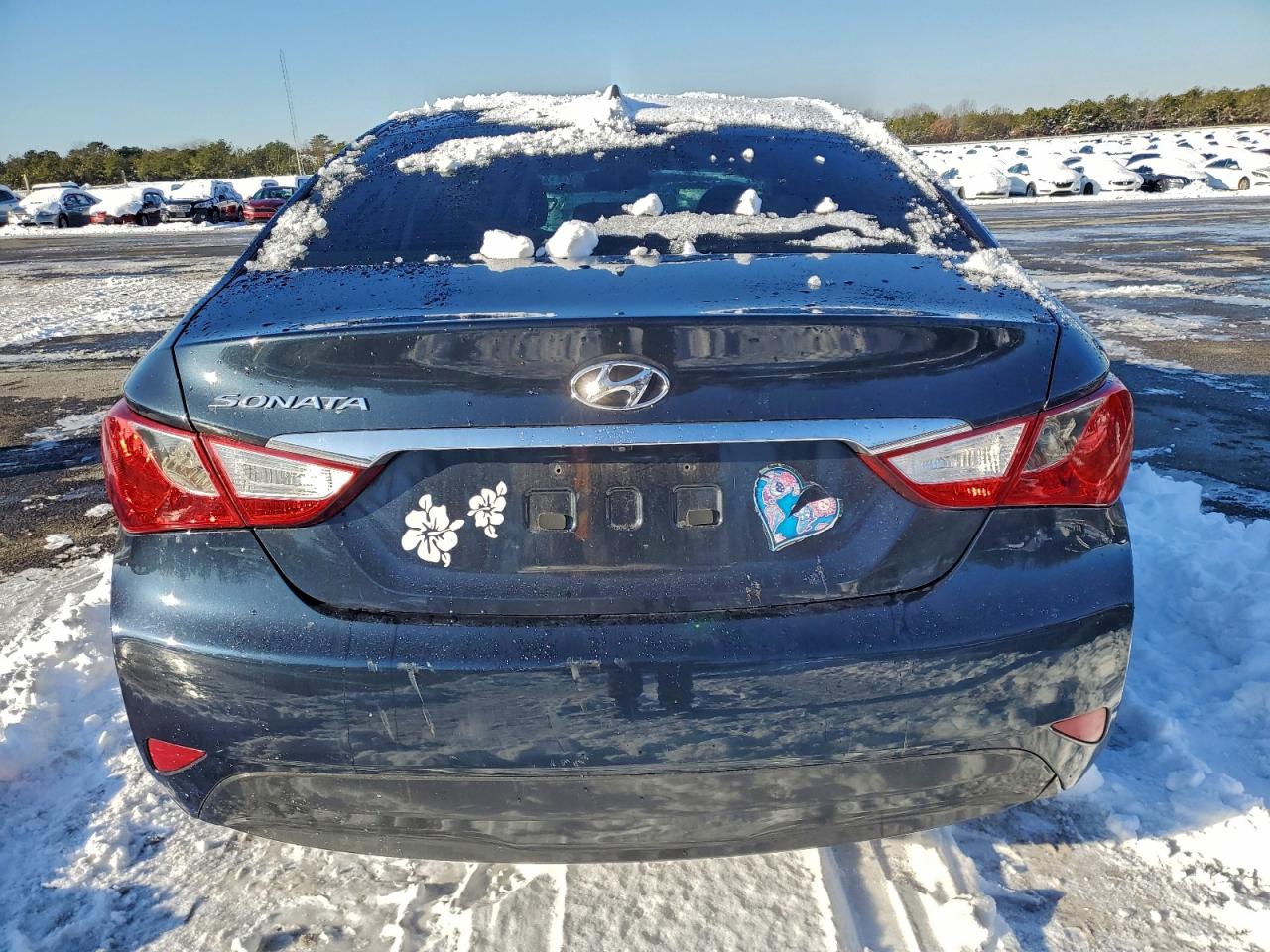 2014 HYUNDAI SONATA GLS photo 6