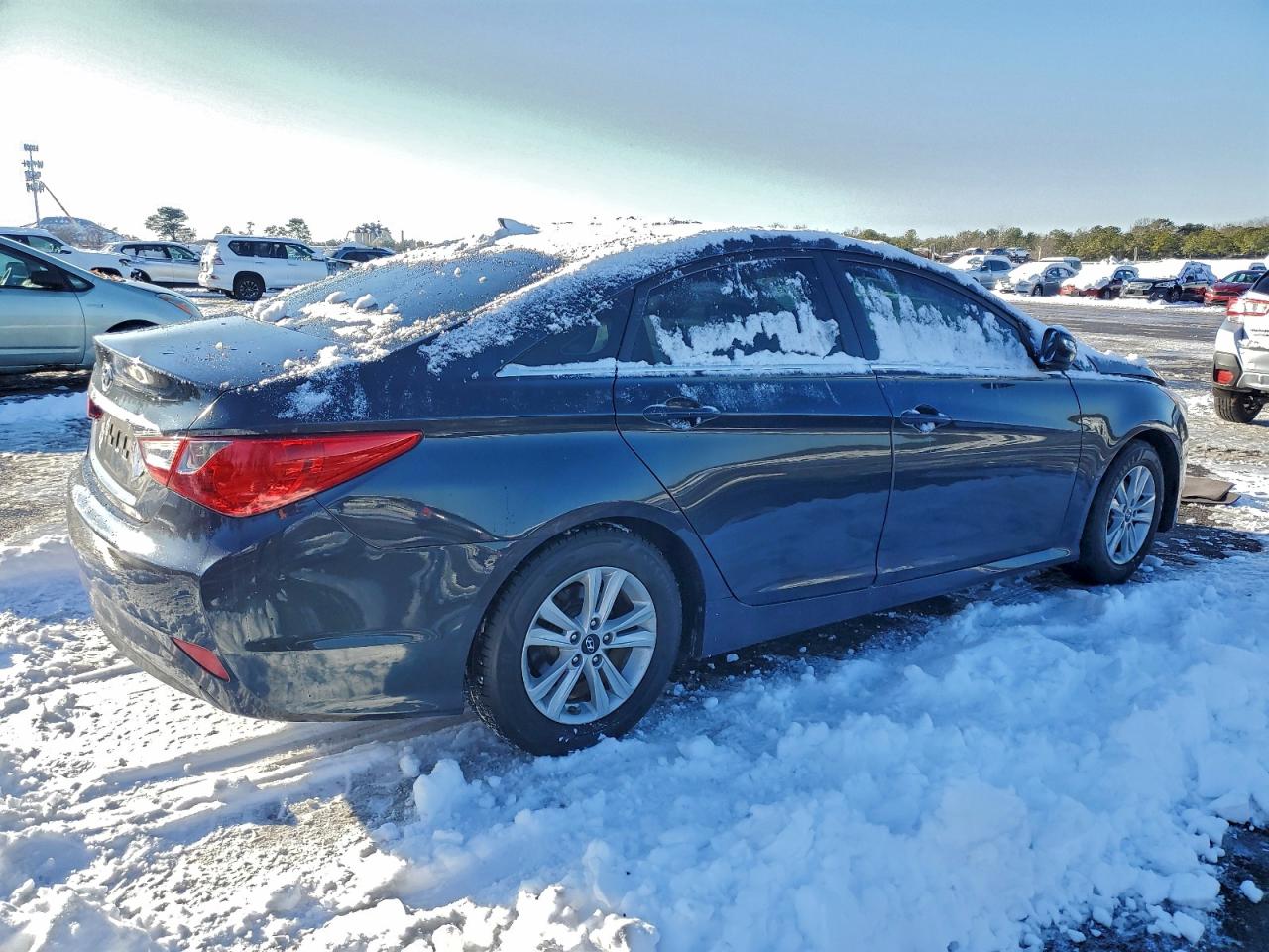 2014 HYUNDAI SONATA GLS photo 3