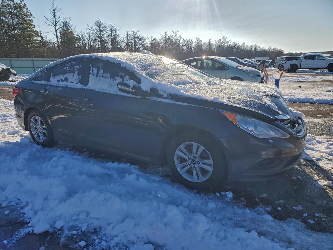 2014 HYUNDAI SONATA GLS photo 4