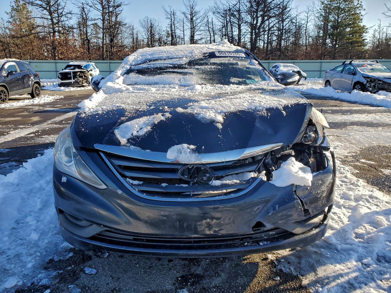 2014 HYUNDAI SONATA GLS photo 5