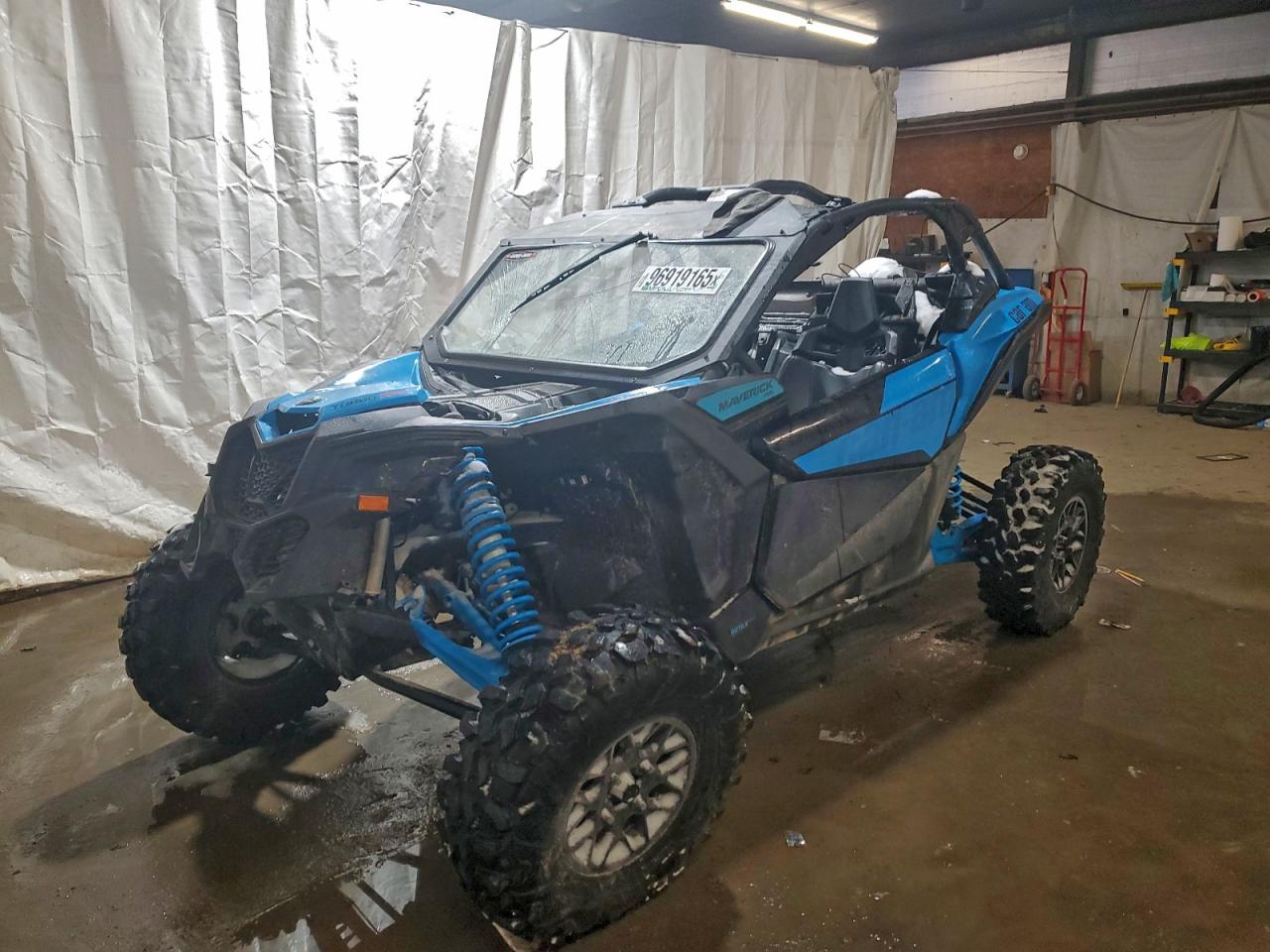 2023 CAN-AM MAVERICK X3 UTILITY VEHICLE photo 2