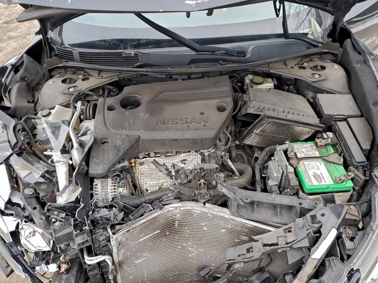 2016 NISSAN ALTIMA 2.5 photo 11