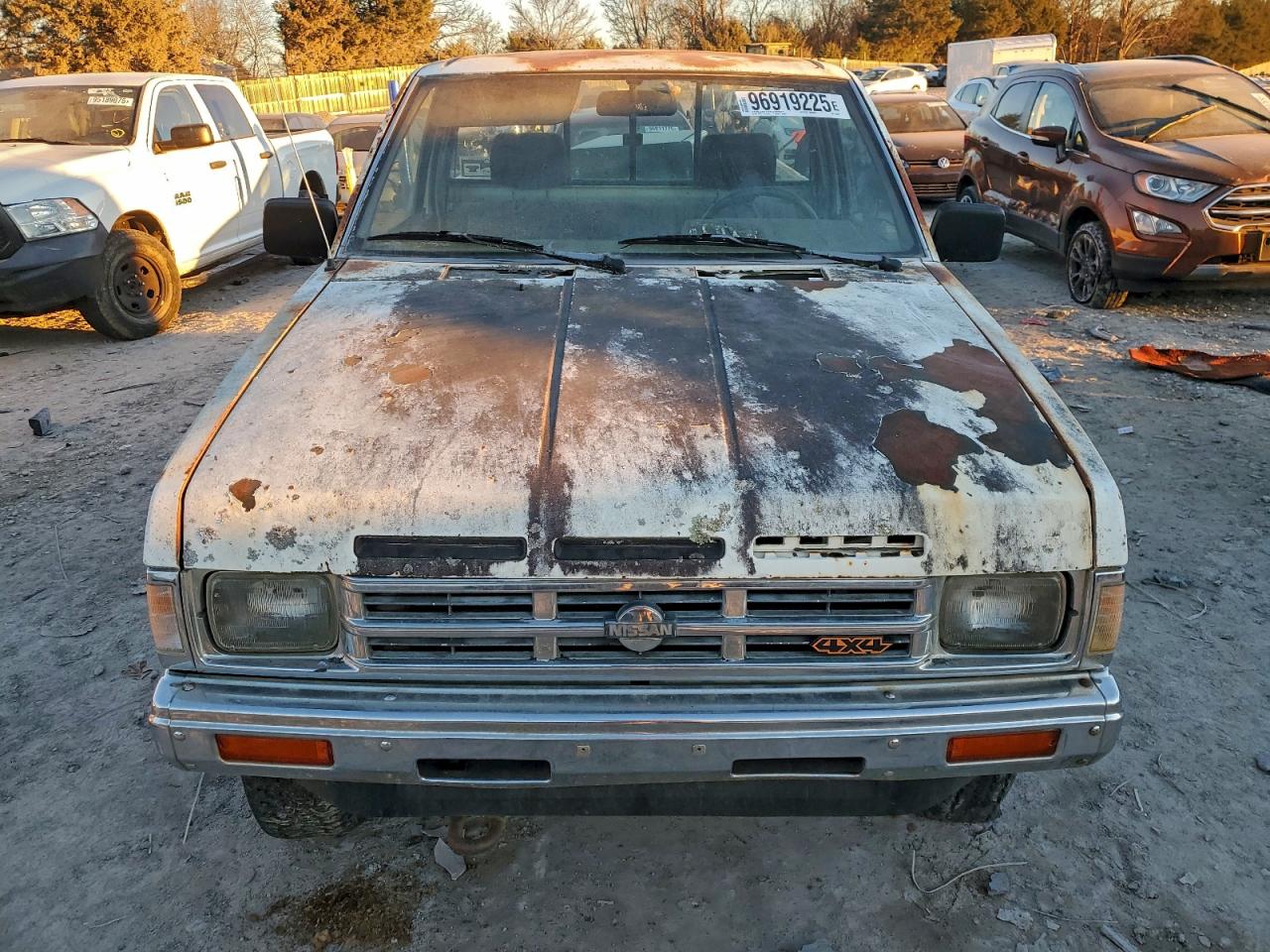 1990 NISSAN D21 SHORT BED photo 5