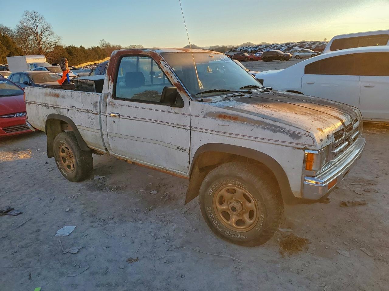 1990 NISSAN D21 SHORT BED photo 4