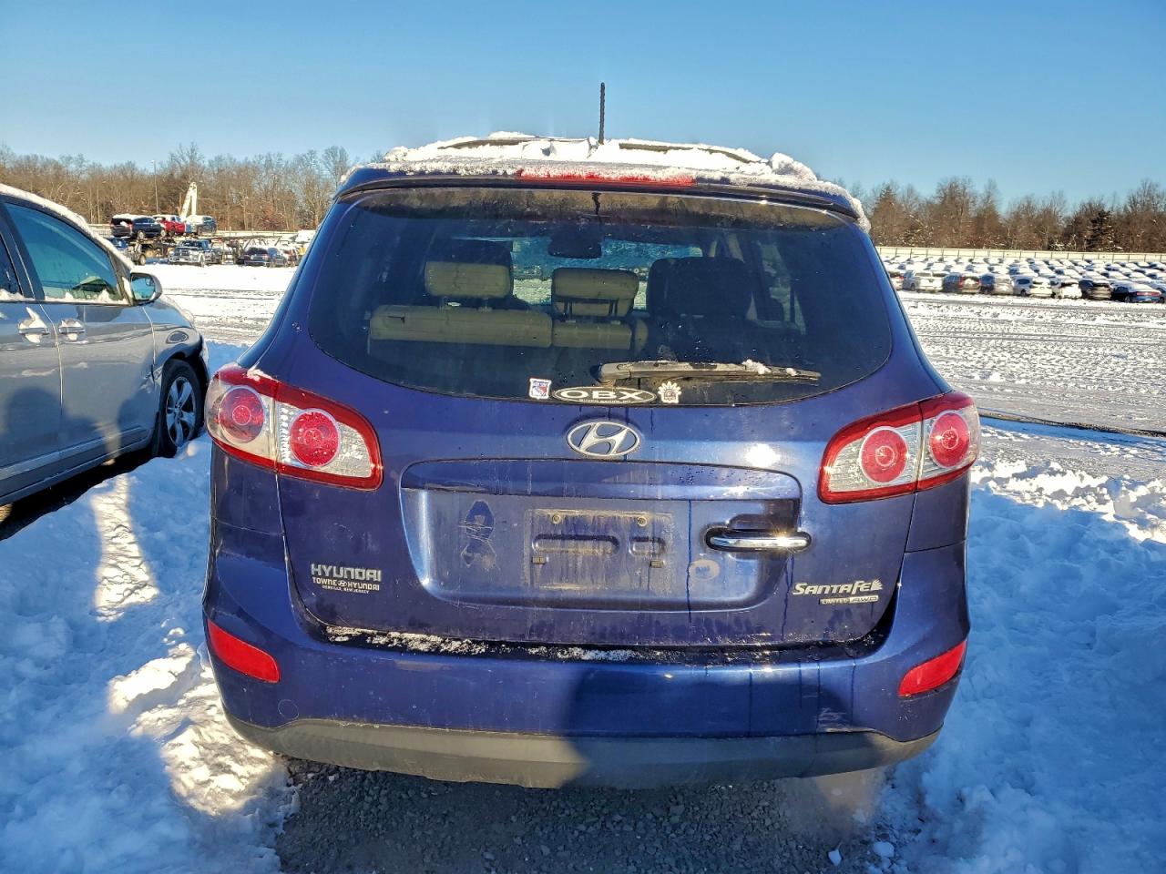 2010 HYUNDAI SANTA FE LIMITED photo 6