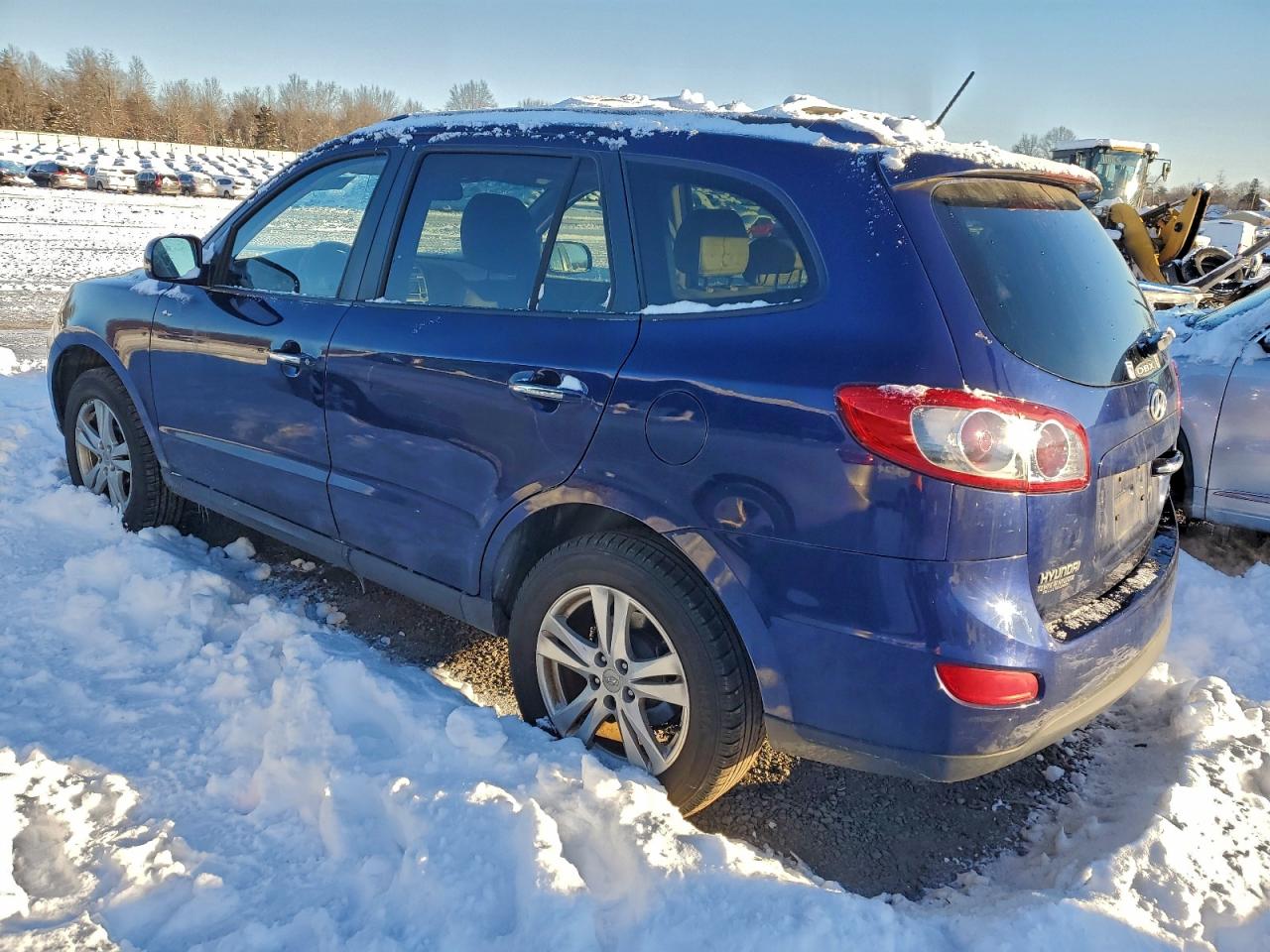 2010 HYUNDAI SANTA FE LIMITED photo 2