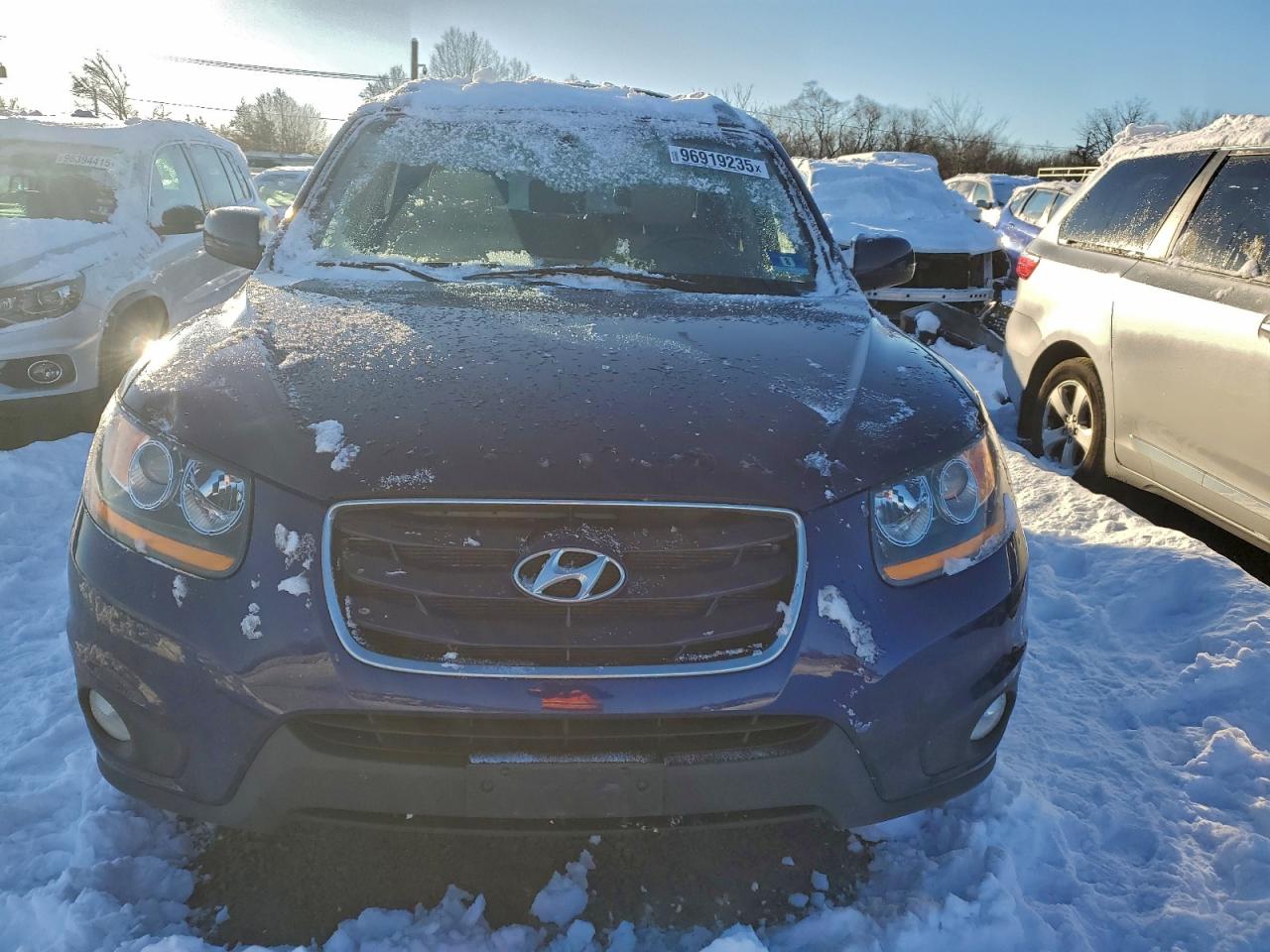2010 HYUNDAI SANTA FE LIMITED photo 5