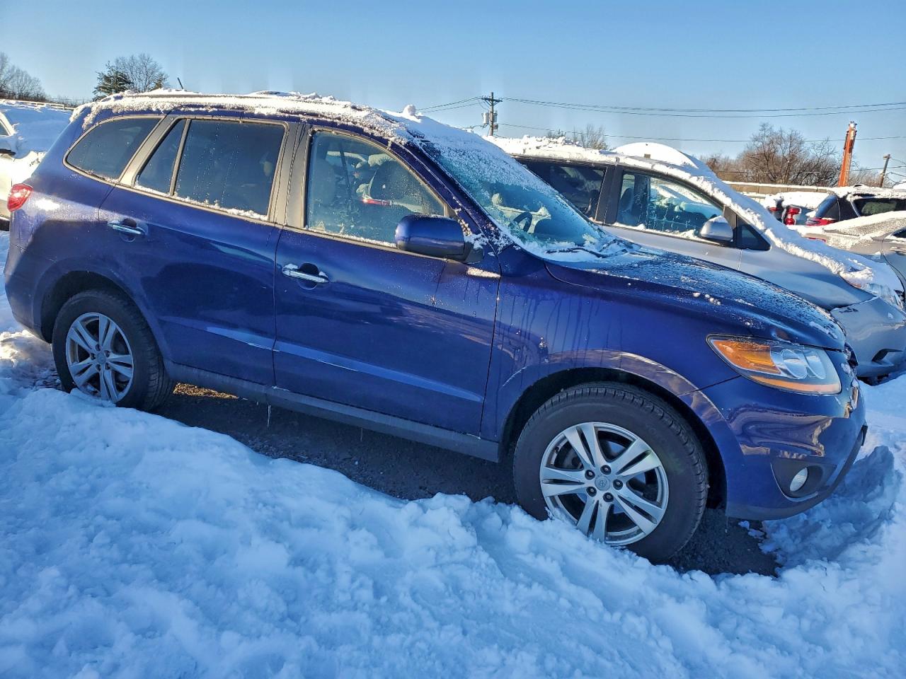 2010 HYUNDAI SANTA FE LIMITED photo 4