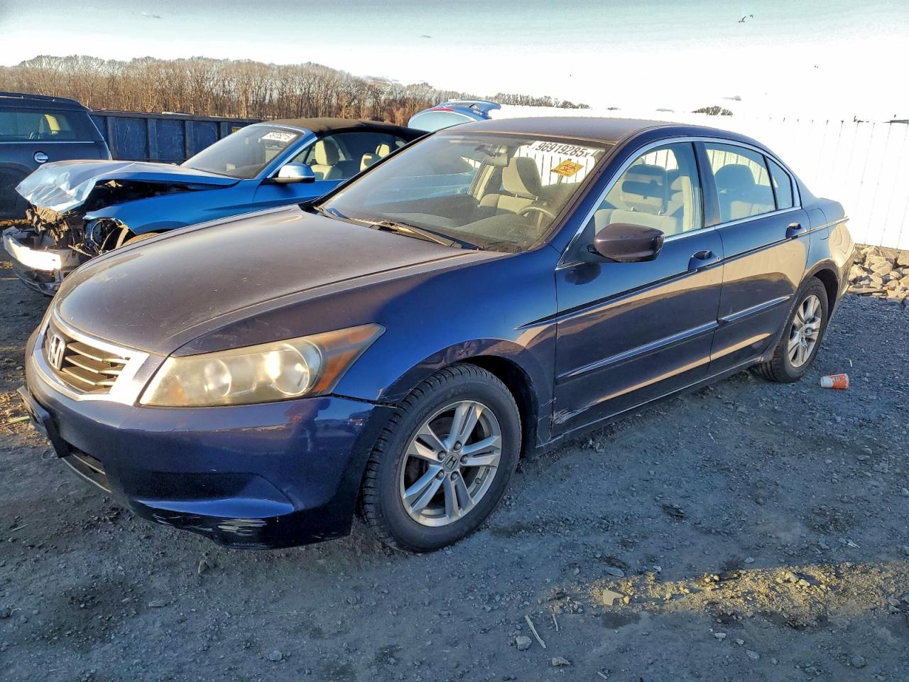 2009 HONDA ACCORD LXP — BIOHAZARD/CHEMICAL damage — photo 1