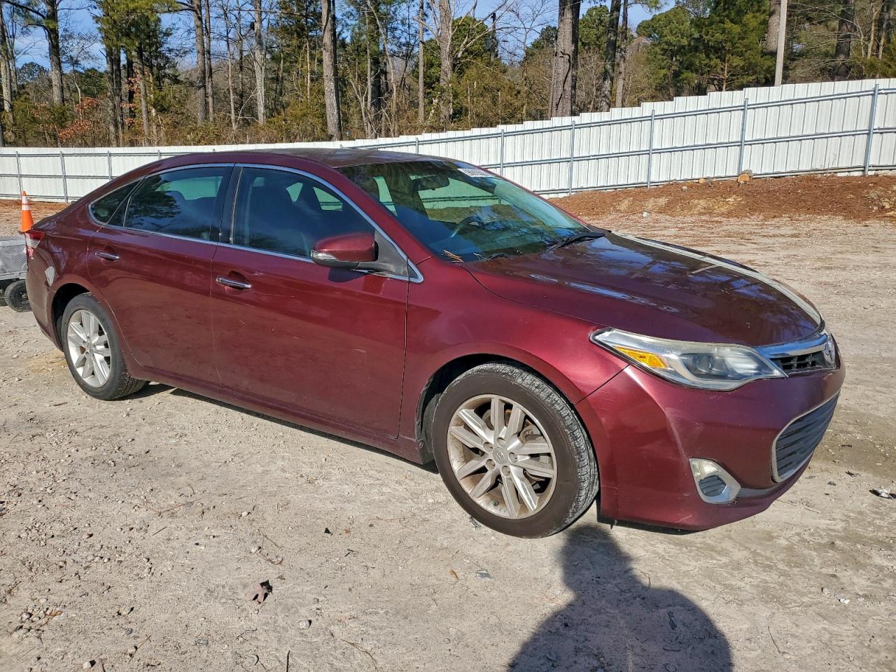 2013 TOYOTA AVALON BASE photo 4